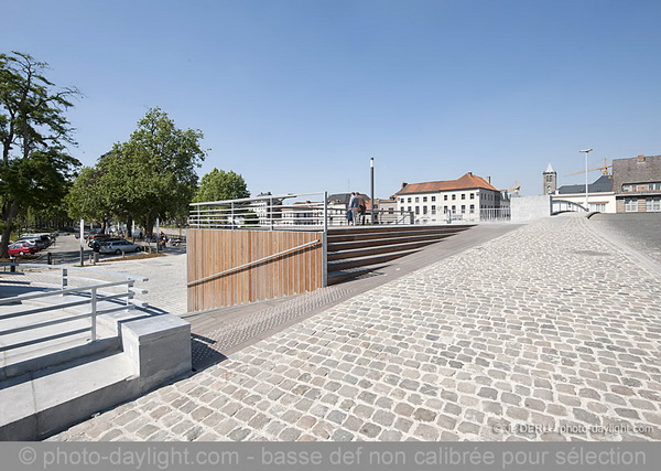 Tournai, quai des Salines